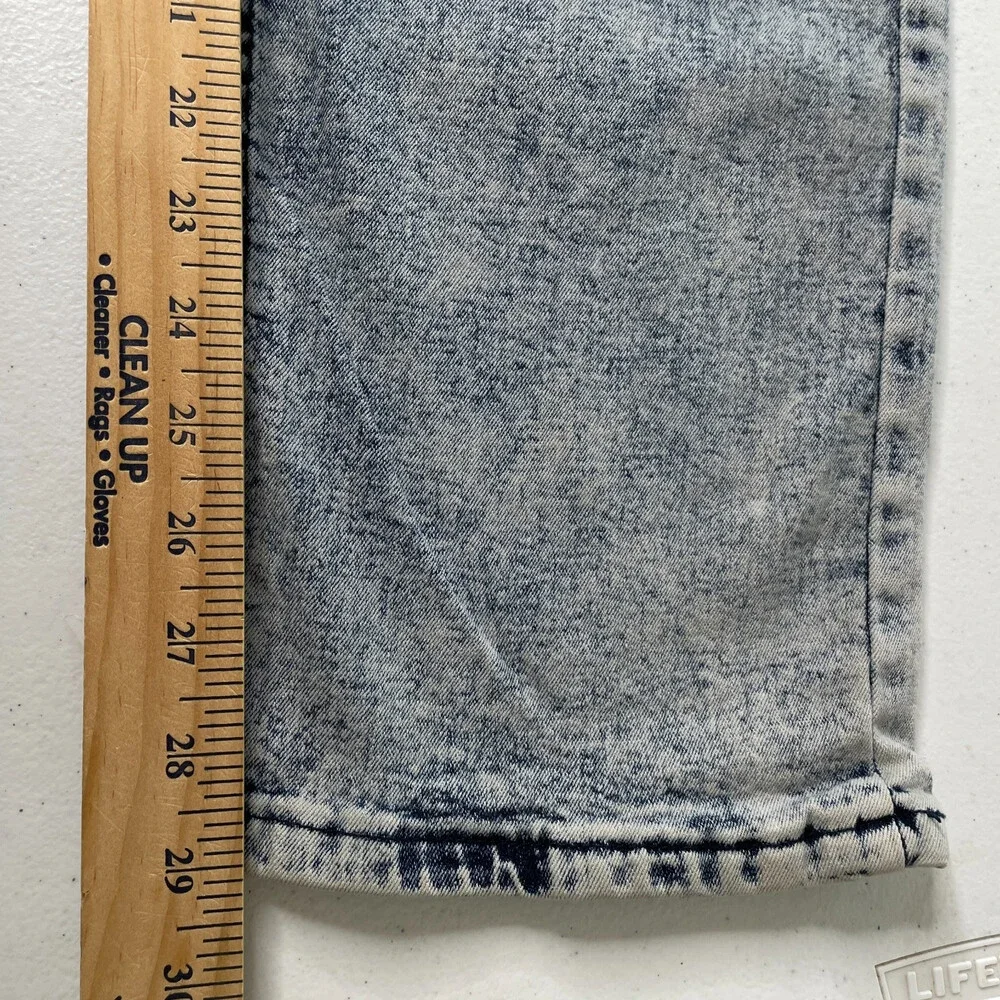 Phat Farm Jeans Mens 44 x 30 (Measures 29) Skinny Fit Stretch NWT Blue Denim
