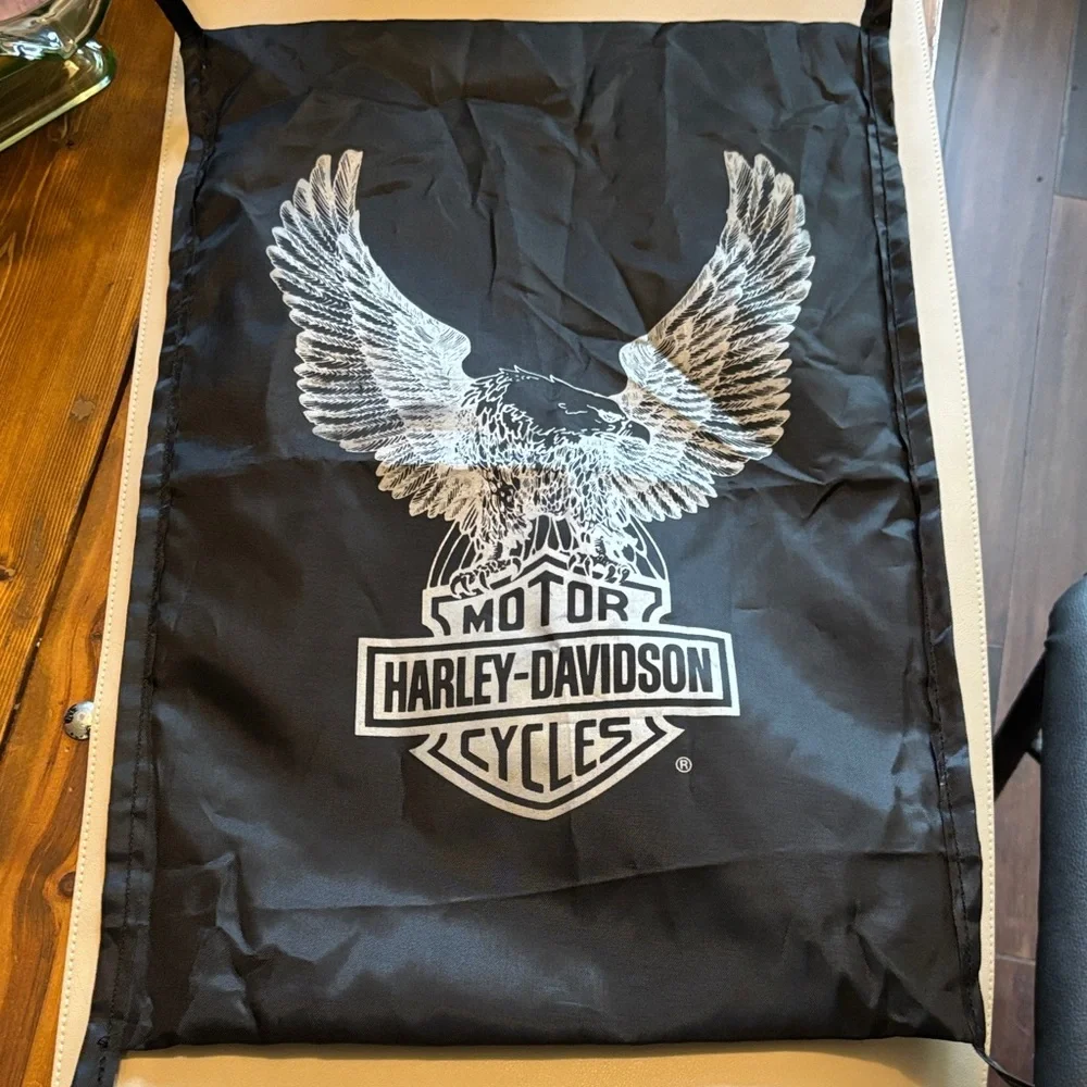 Harley-Davidson Black with Eagle Logo