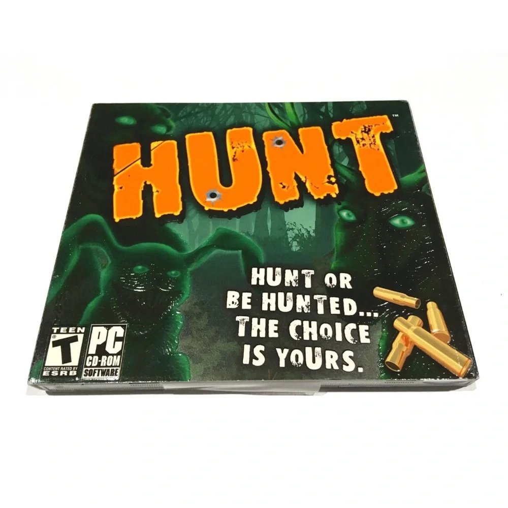 Hunt or Be Hunted (PC CD-ROM, 2006) Brand New, Factory Sealed!