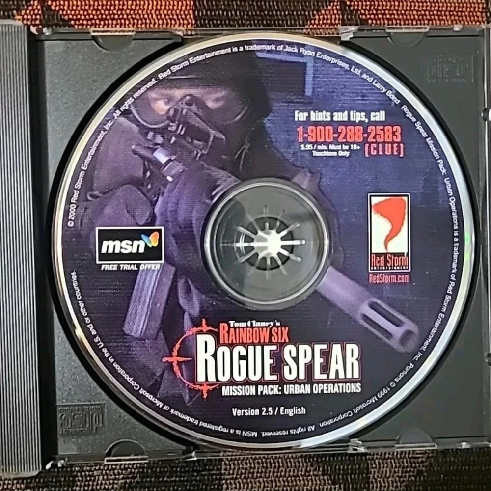 Tom Clancy please urban