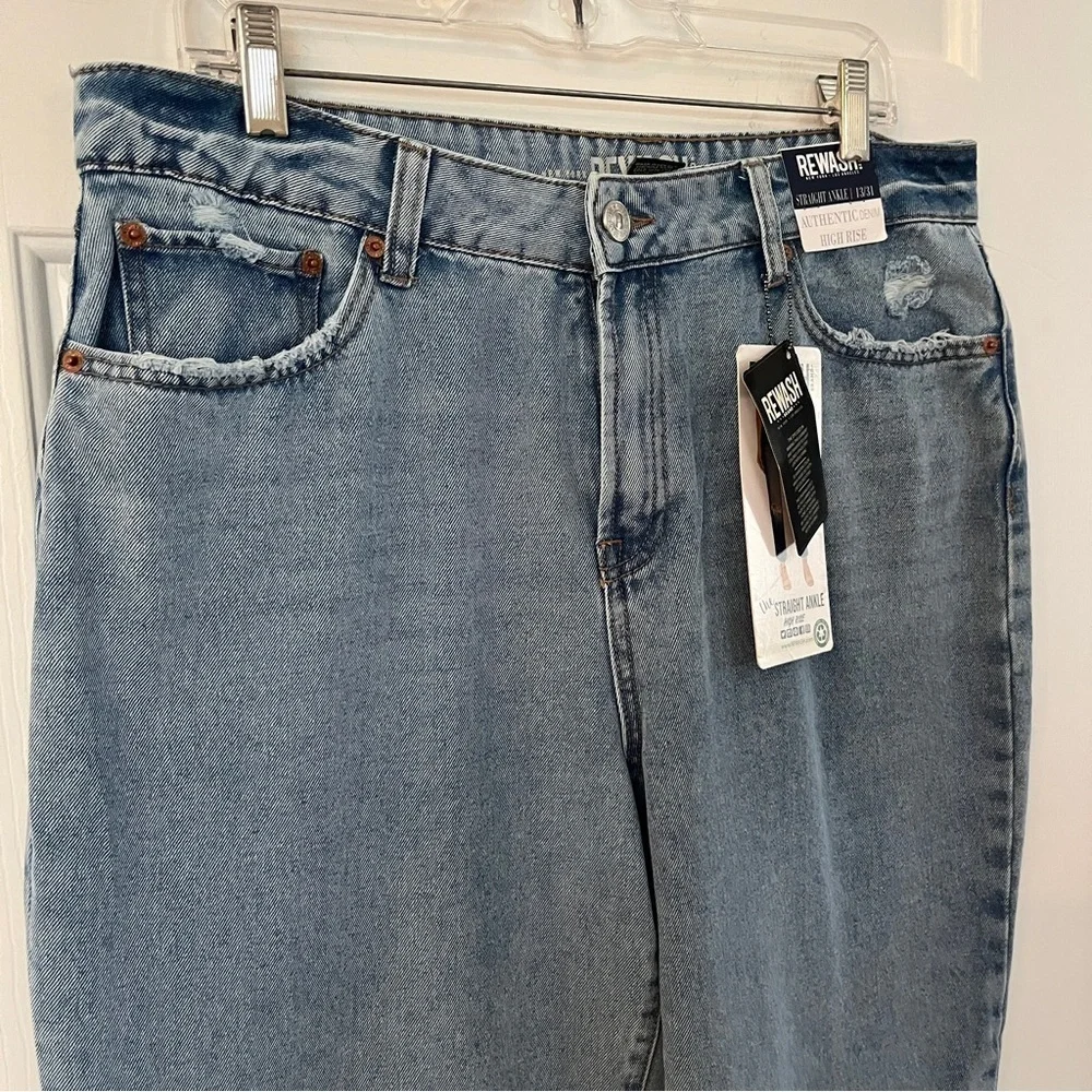 Rewash nwt straight