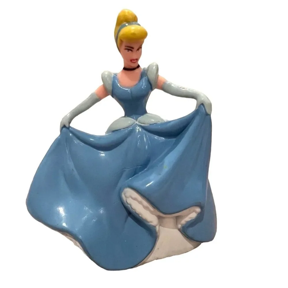 Disney Princesses Cake Toppers Cinderella and Sleeping Beauty 2.5