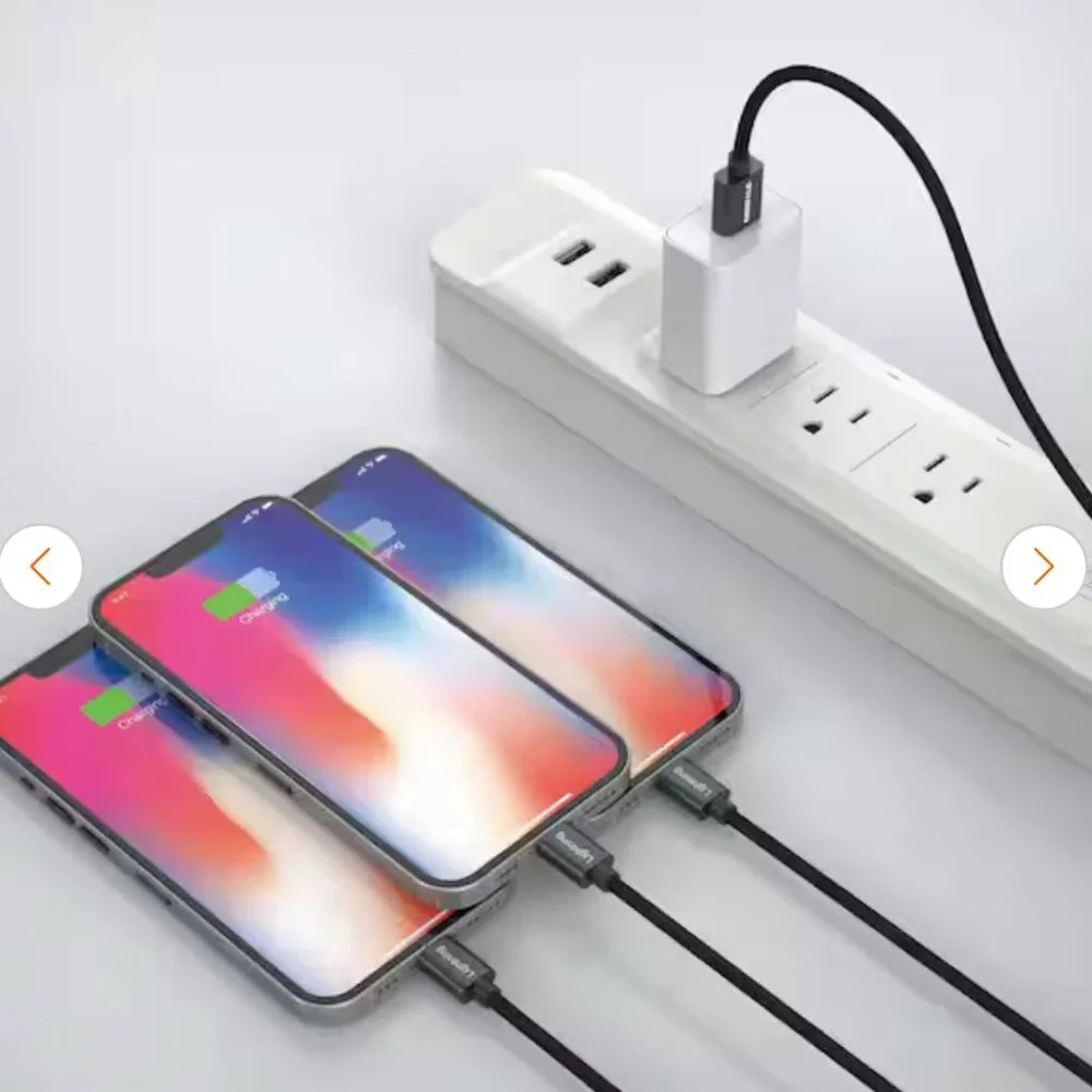 Emerald usb charging