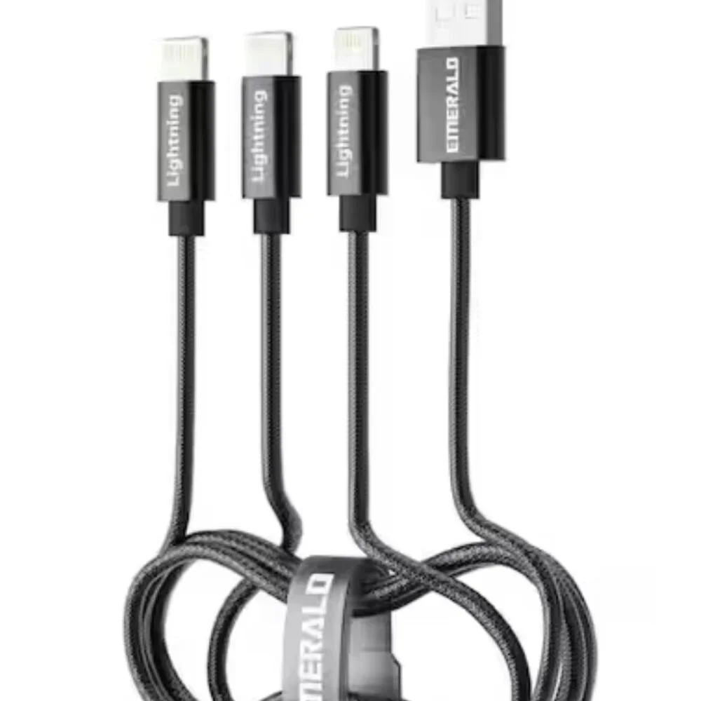 Emerald usb charging