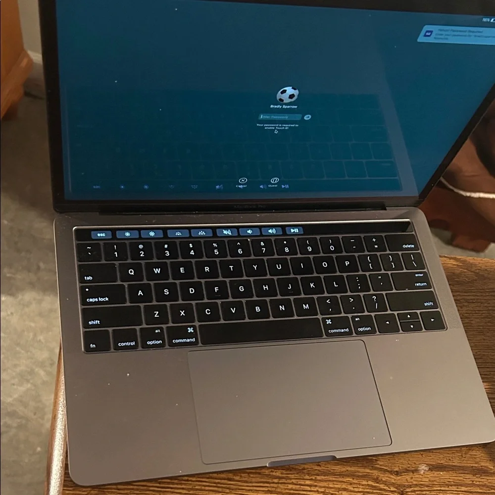 Space Gray Laptop