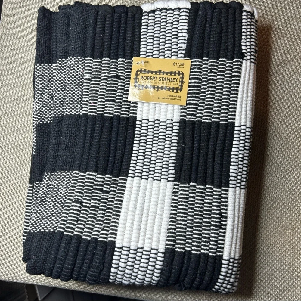 Robert Stanley made checkered