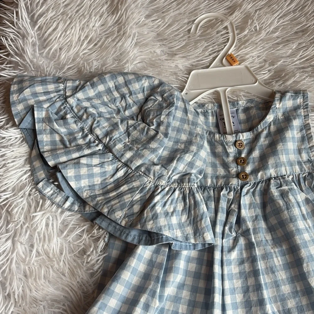 Carters charming gingham