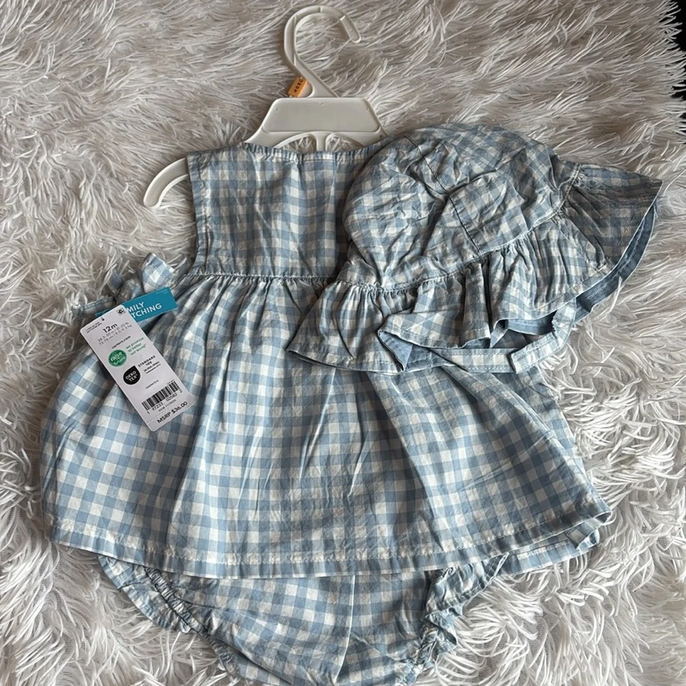 Carters charming gingham
