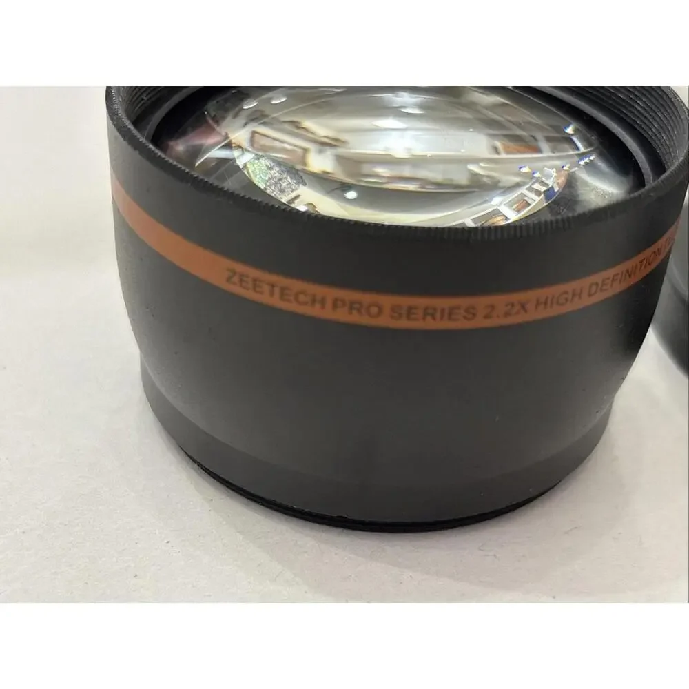 ZeeTech Pro Series HD 2.2X High Definition Telephoto Lens 58MM