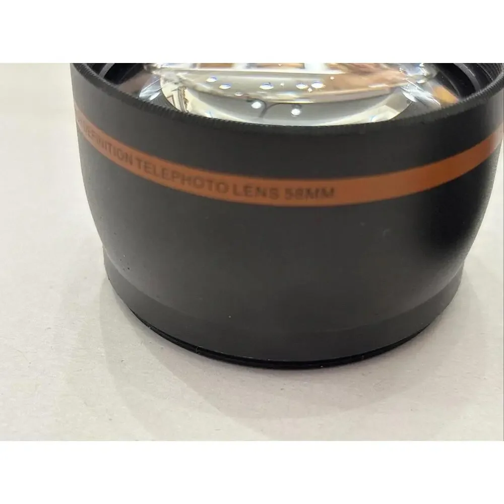 ZeeTech Pro Series HD 2.2X High Definition Telephoto Lens 58MM