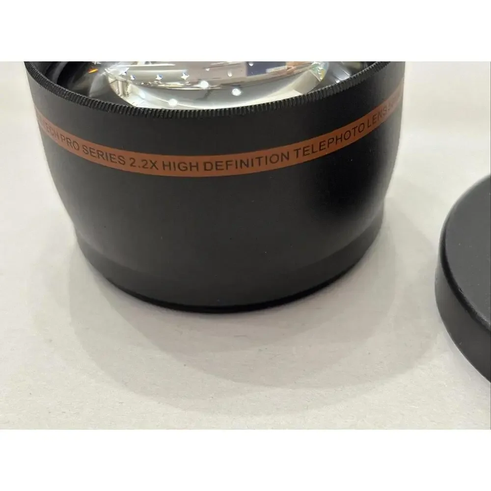 ZeeTech Pro Series HD 2.2X High Definition Telephoto Lens 58MM