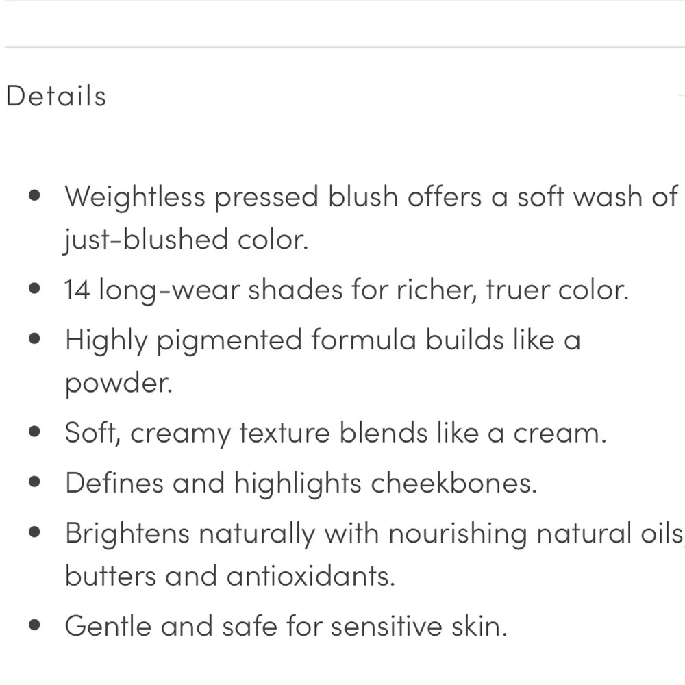 Jane Iredale PurePressed Blush