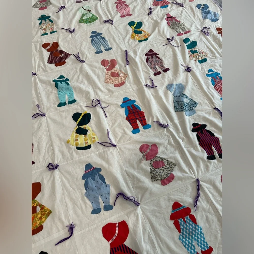 Handmade sunbonnet sue