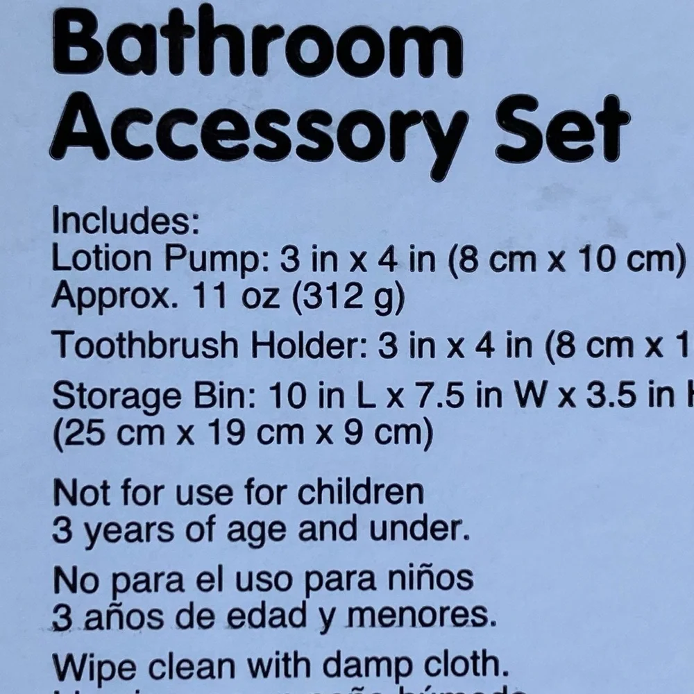 Care Bears 3-Piece Bathroom Set 🆕