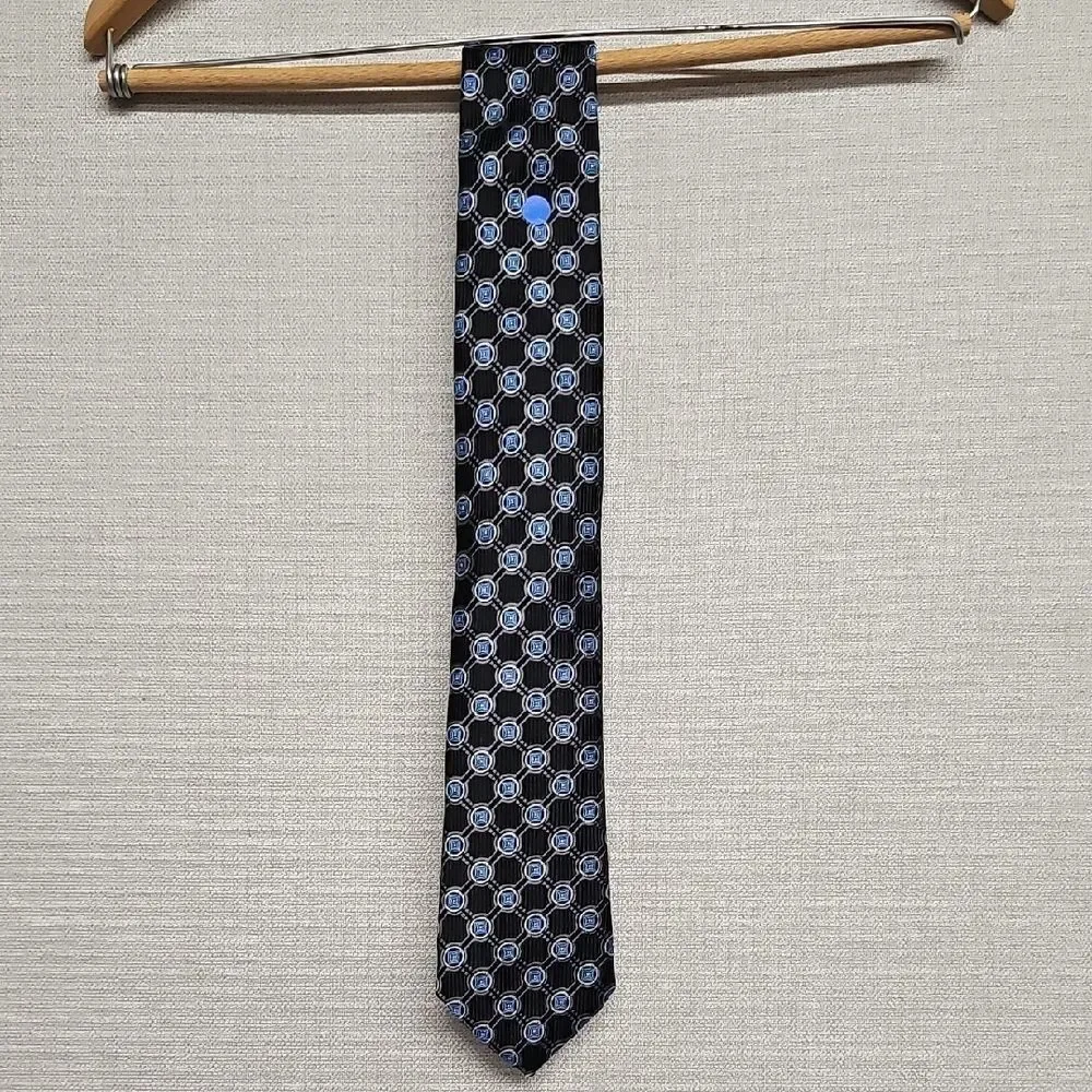 IKE BEHAR SILK TIE BFPM-07-058