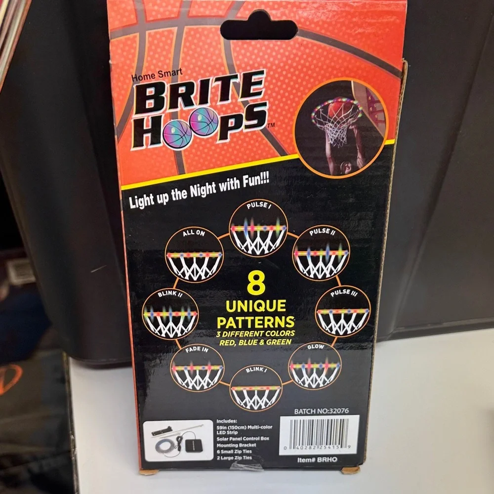 Brite Hoops enhance your