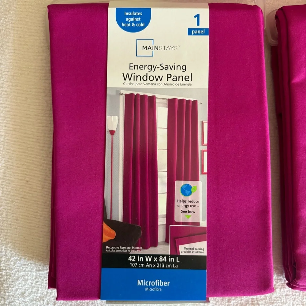 Mainstays fuchsia energy