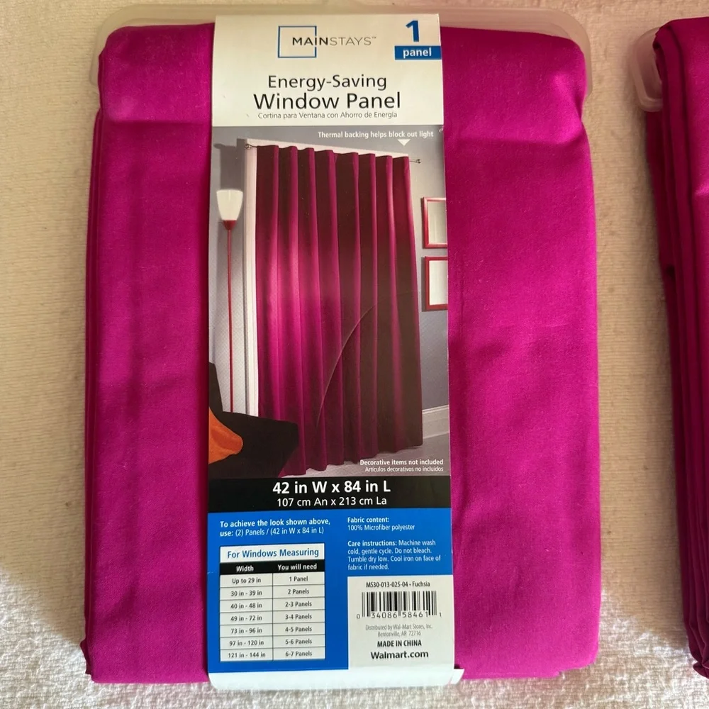 Mainstays fuchsia energy