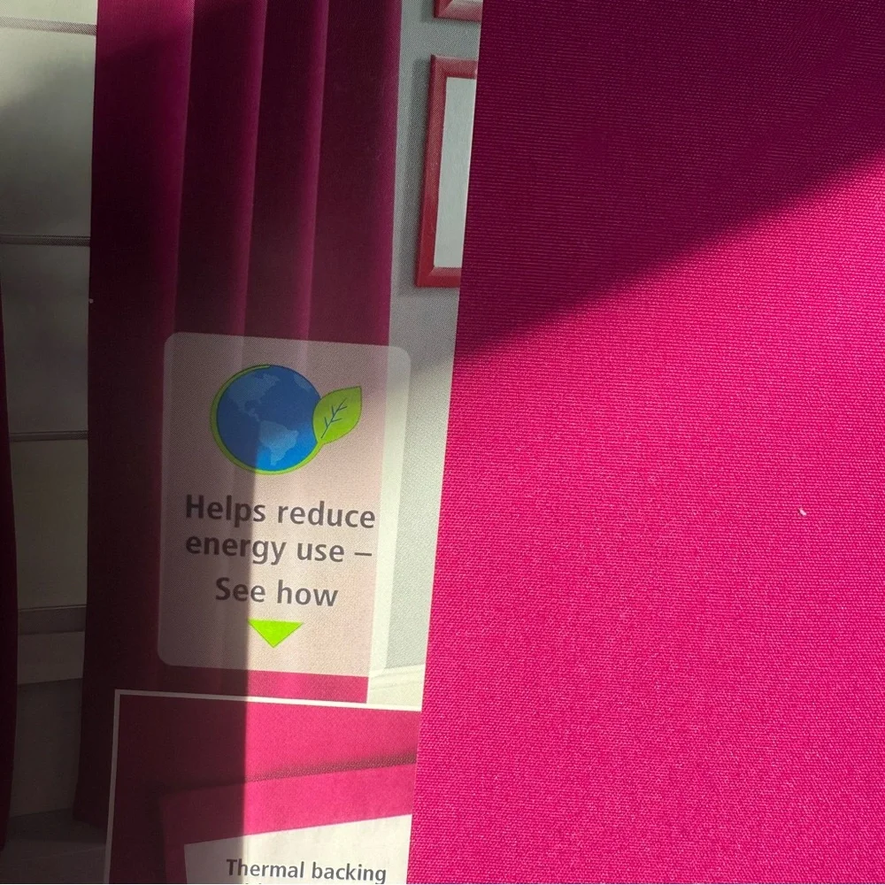 Mainstays fuchsia energy