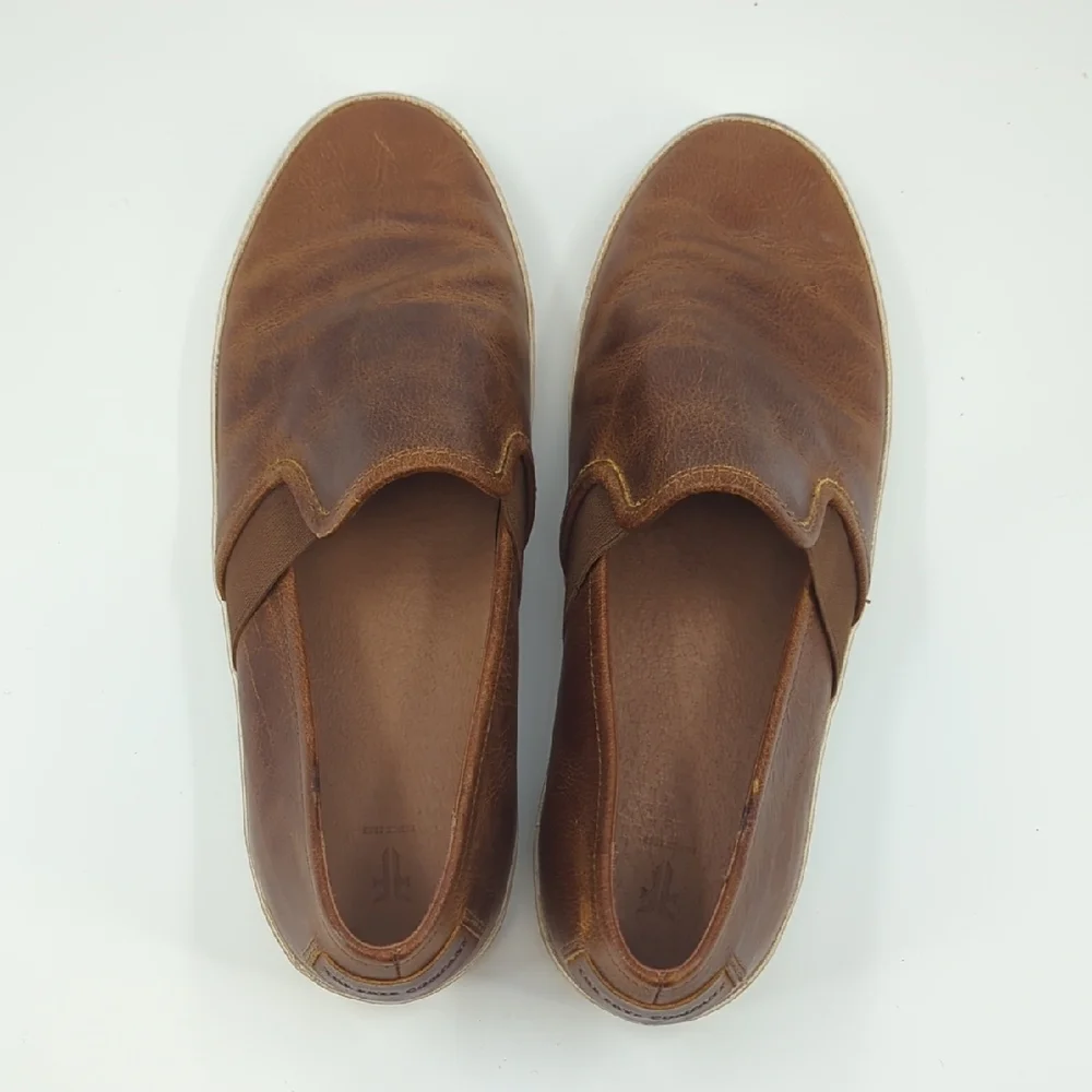 Frye dylan leather