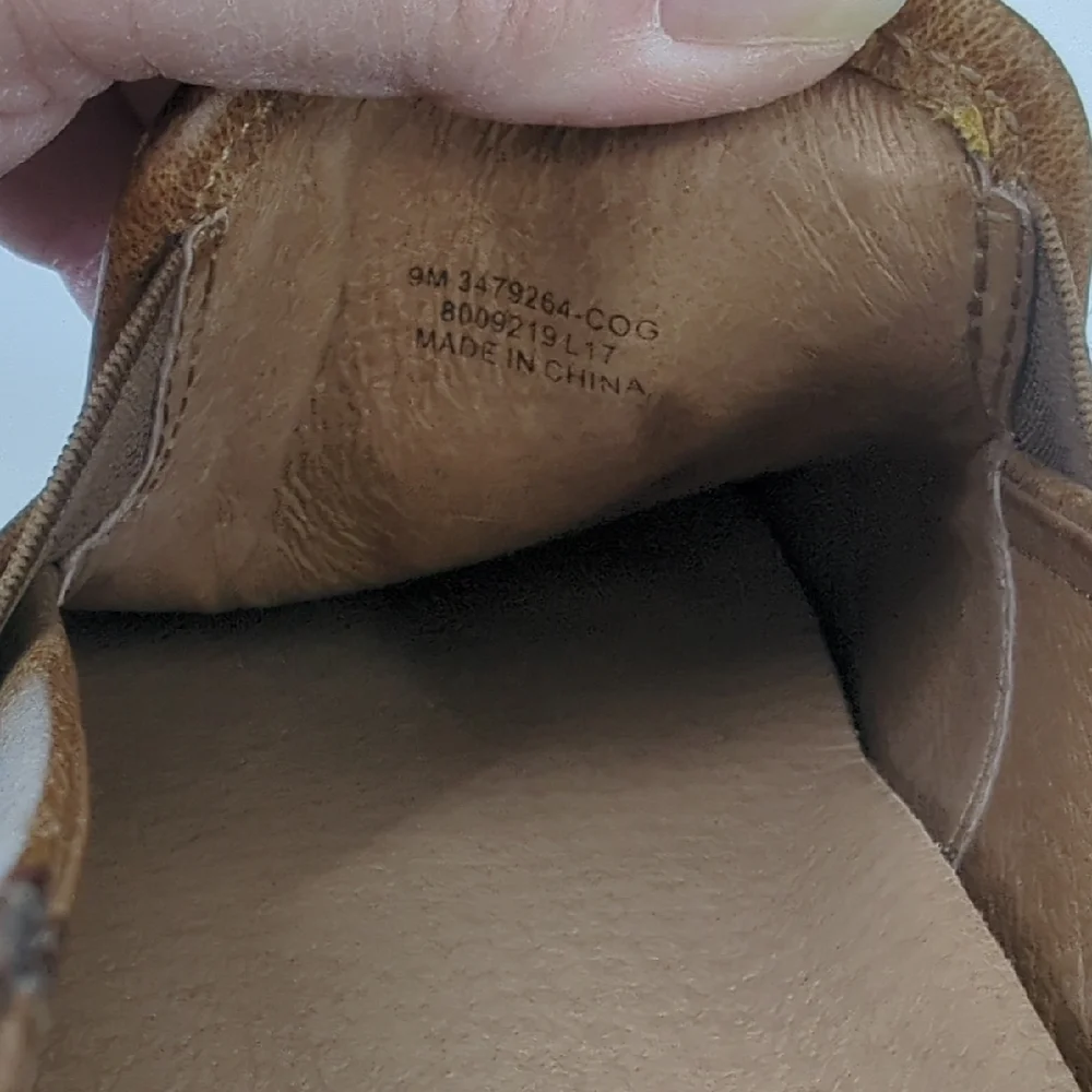 Frye dylan leather