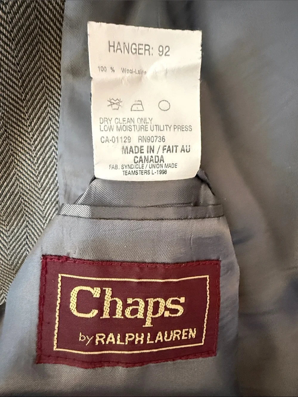 Chaps vintage by