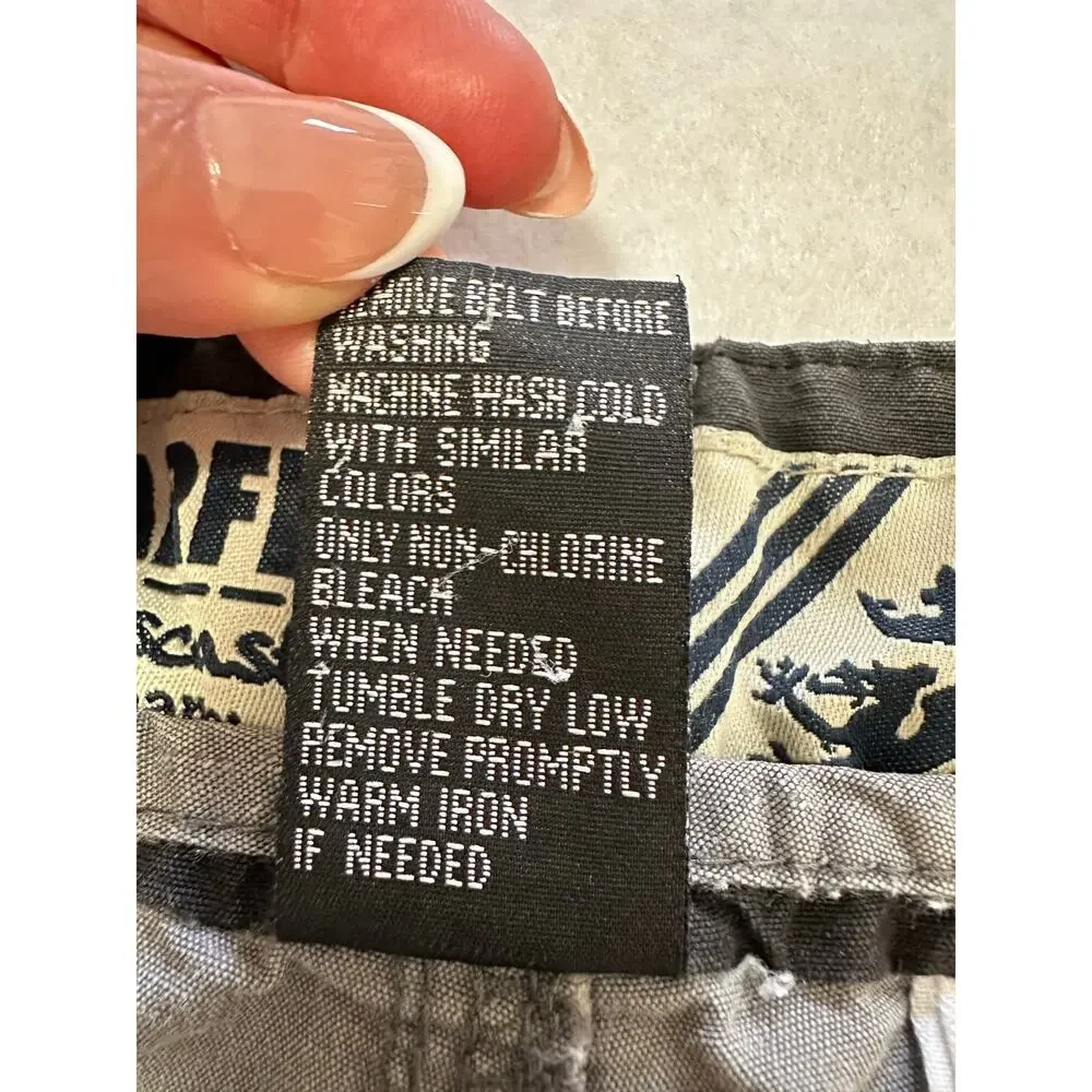 Wearfirst baggy cargo