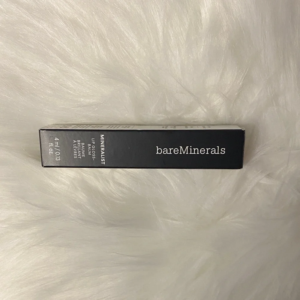 bareMinerals Mineralist Lip Gloss Balm /love