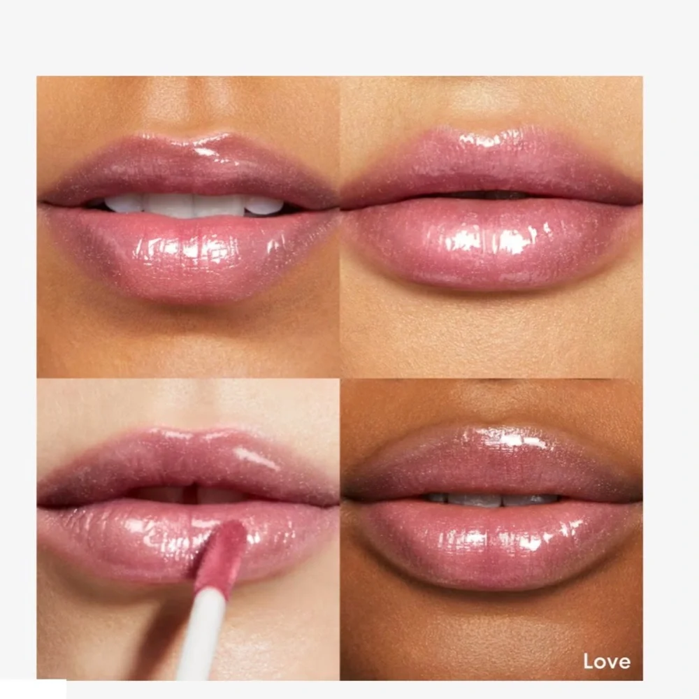 bareMinerals Mineralist Lip Gloss Balm /love