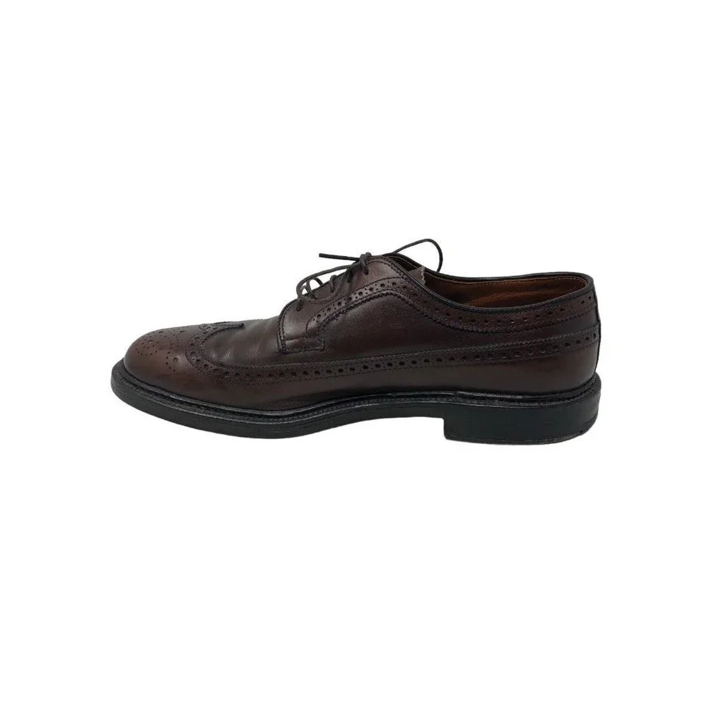 Alden J Crew Mens‎ 97572 Brown Calfskin Long Wing AMPUTEE RIGHT SHOE ONLY Size 9