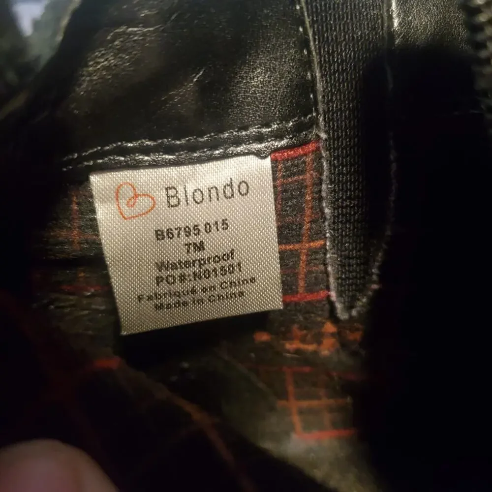 Blondo size luca