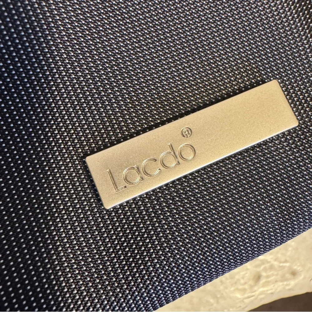 Lacdo 360° Protective Laptop Bag Sleeve Case Gray Brown