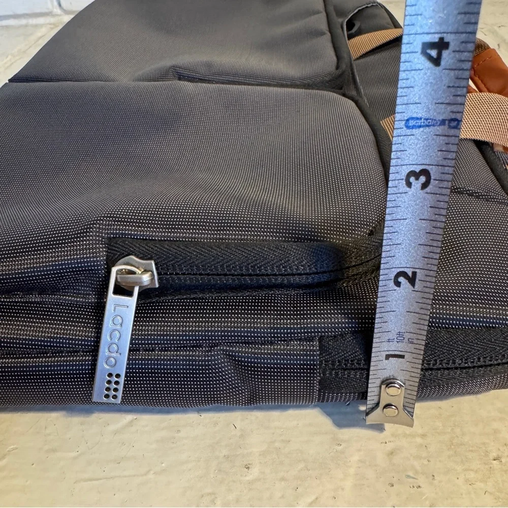 Lacdo 360° Protective Laptop Bag Sleeve Case Gray Brown