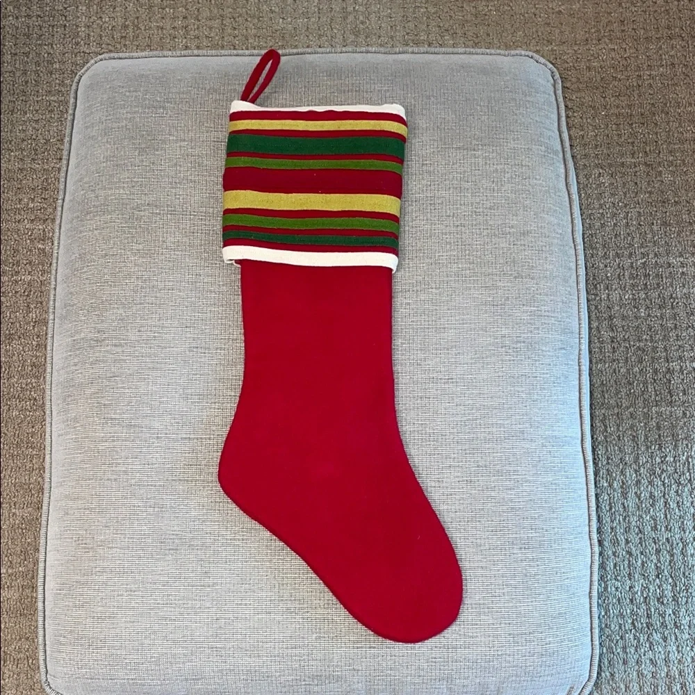 Crate&Barrel festive red