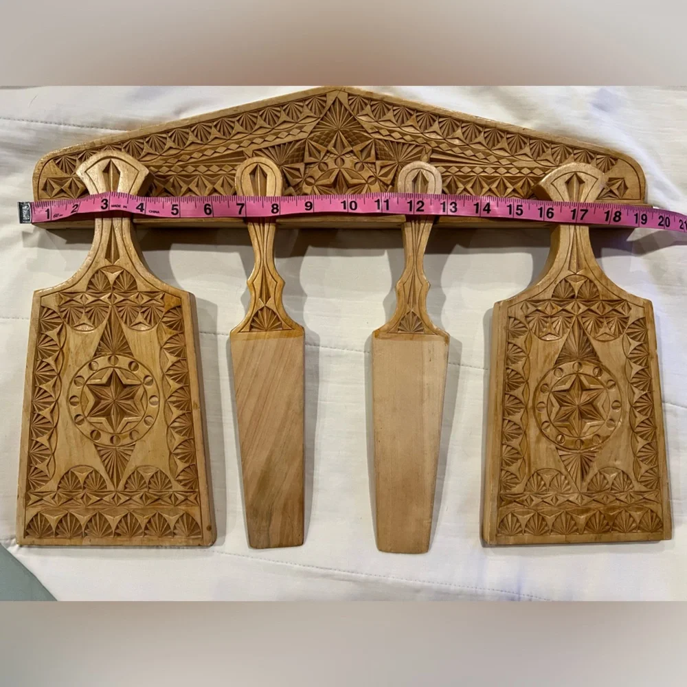 N/A beautifully carved