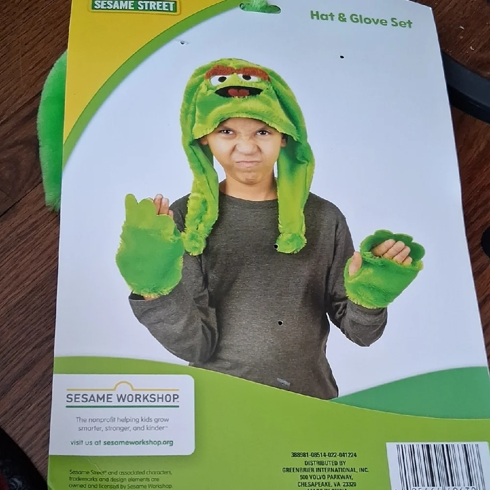 Sesame Street toddlers green