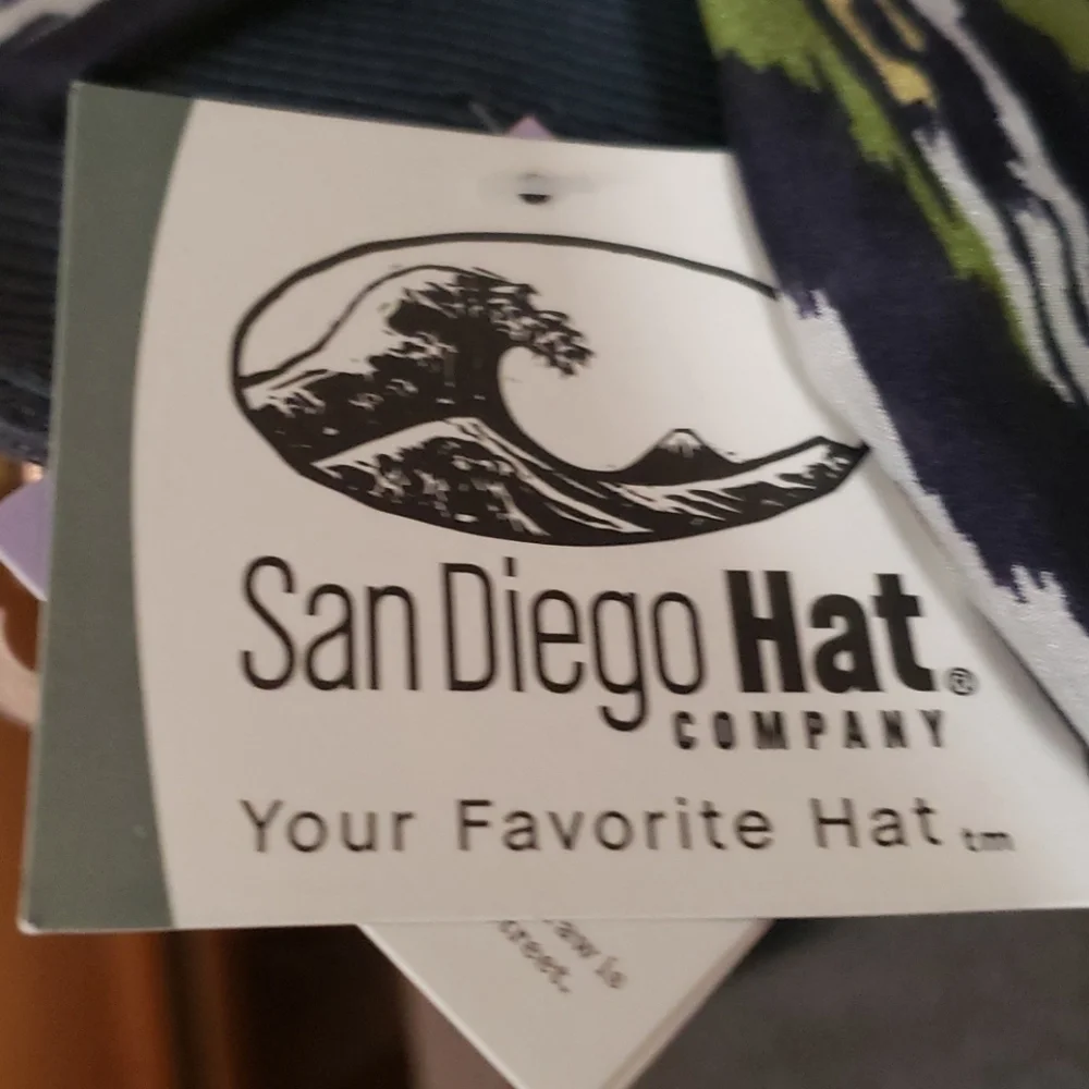 𝅺san Diego Hat co. NWT.