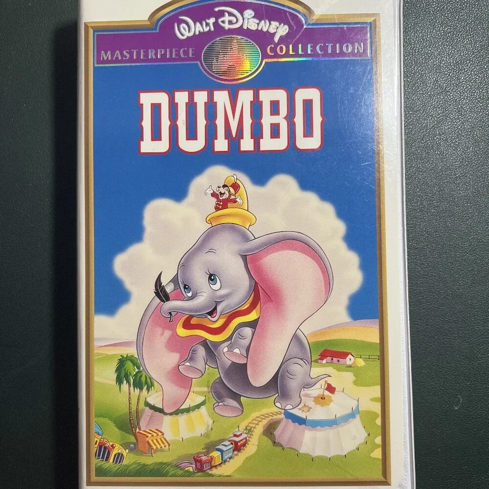 Disney VHS - Dumbo (1995) - Masterpiece Collection - Catalog 024-7