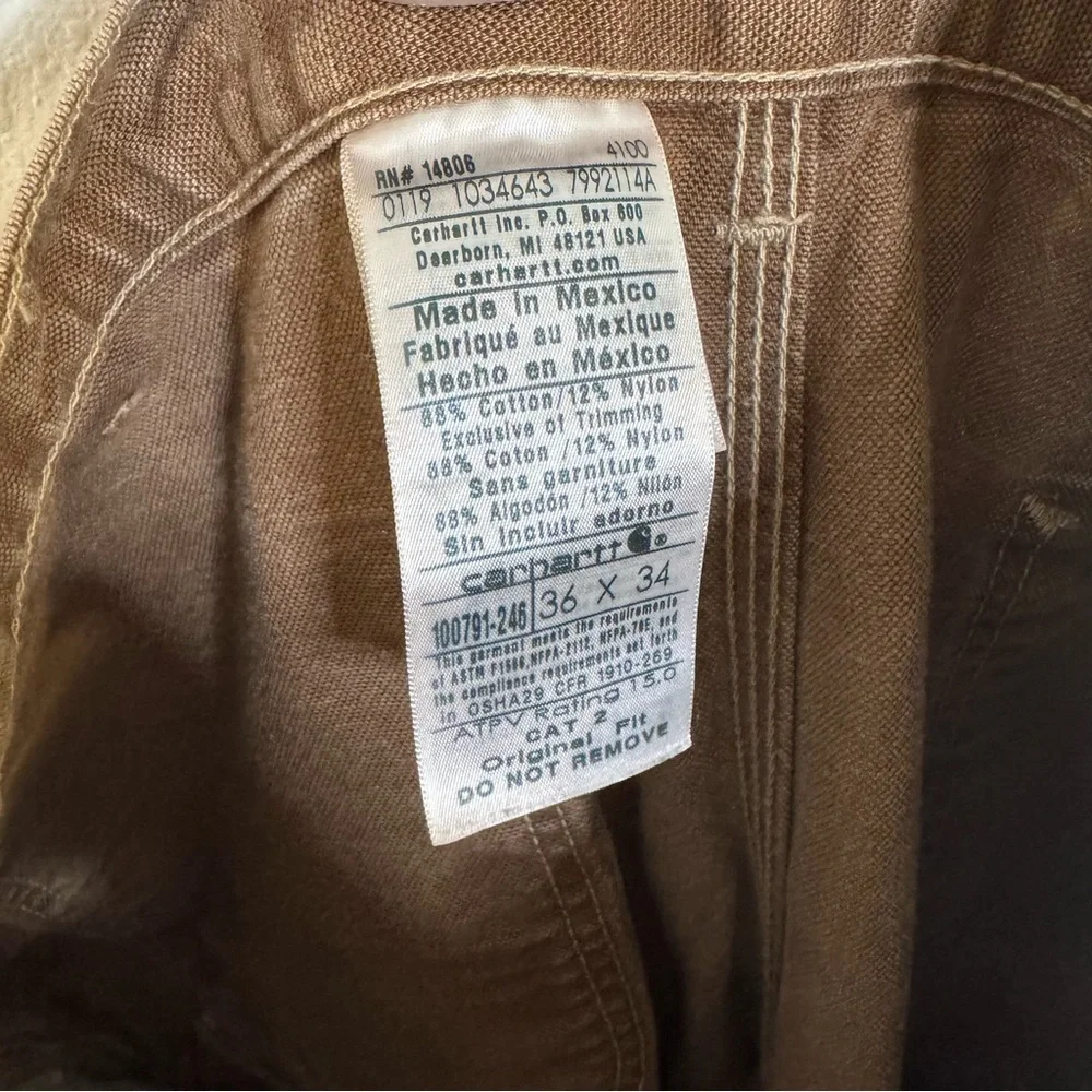 Carhartt men workwear