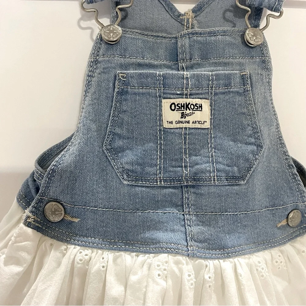 OshKosh Bgosh button denim