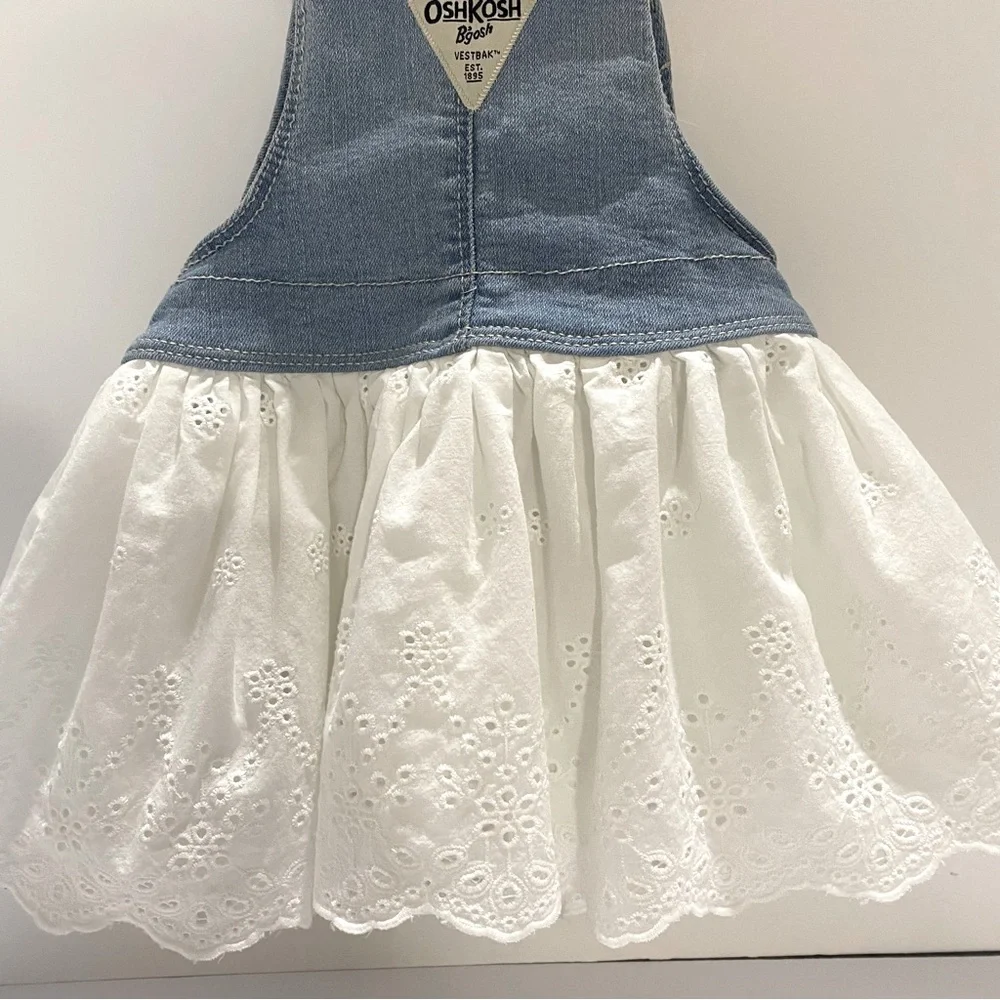 OshKosh Bgosh parties skirt outfit