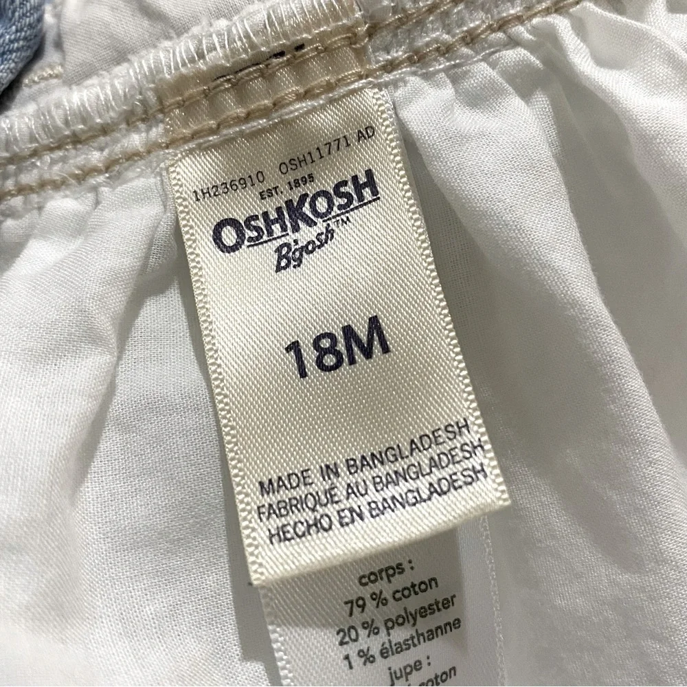 OshKosh Bgosh 18m excellent