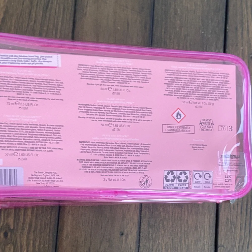 Soap & Glory Hello Gorgeous Pink Body Wash Set