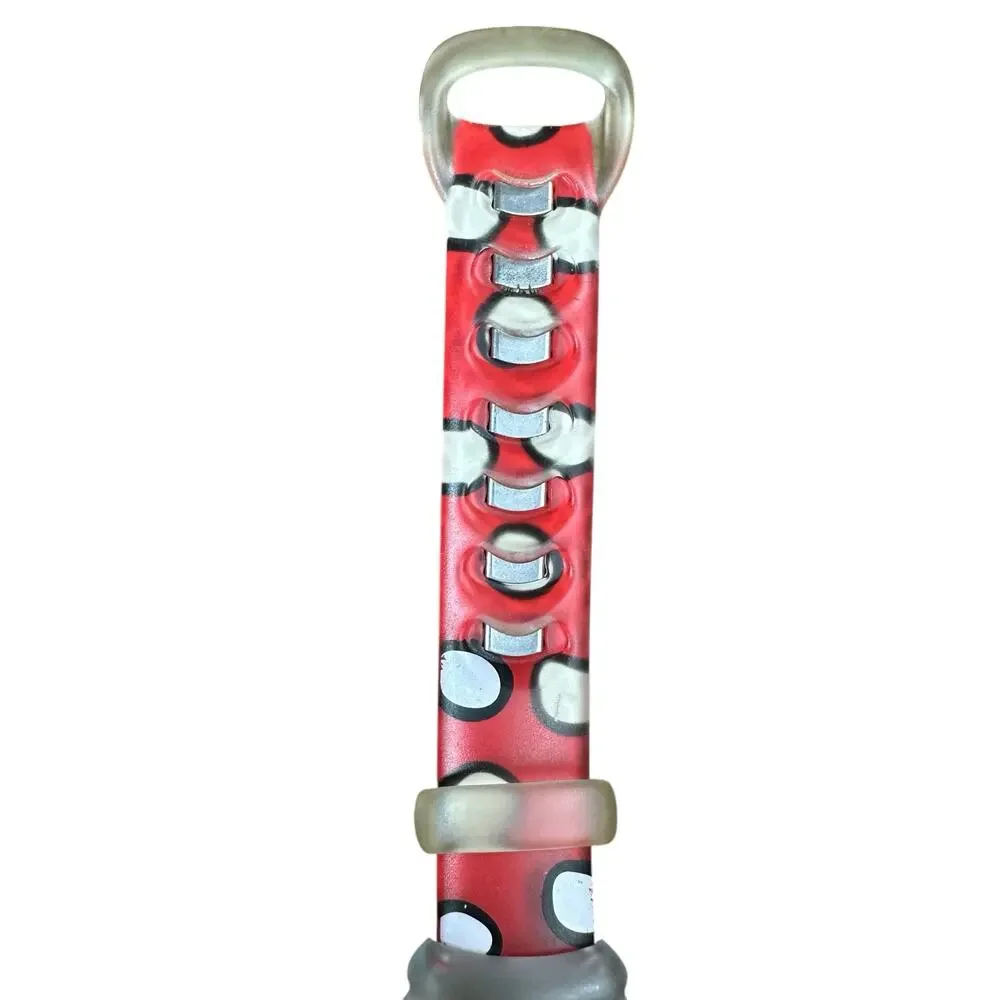 Vintage Red Mickey Mouse Disney Sports Watch for Women New Battery