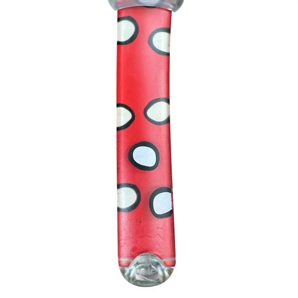 Vintage Red Mickey Mouse Disney Sports Watch for Women New Battery