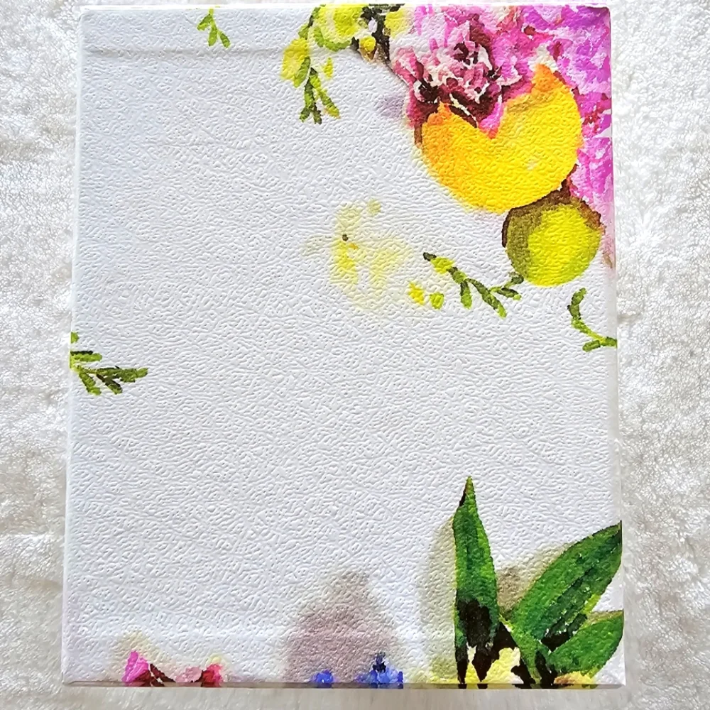 N/A vibrant floral