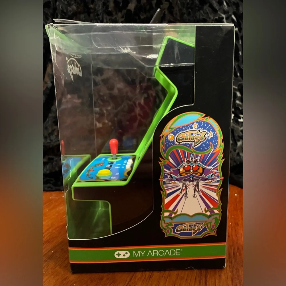 My Arcade features —includes