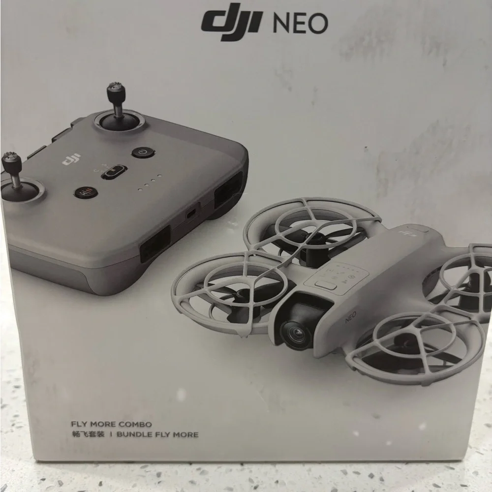 DJI compact drone
