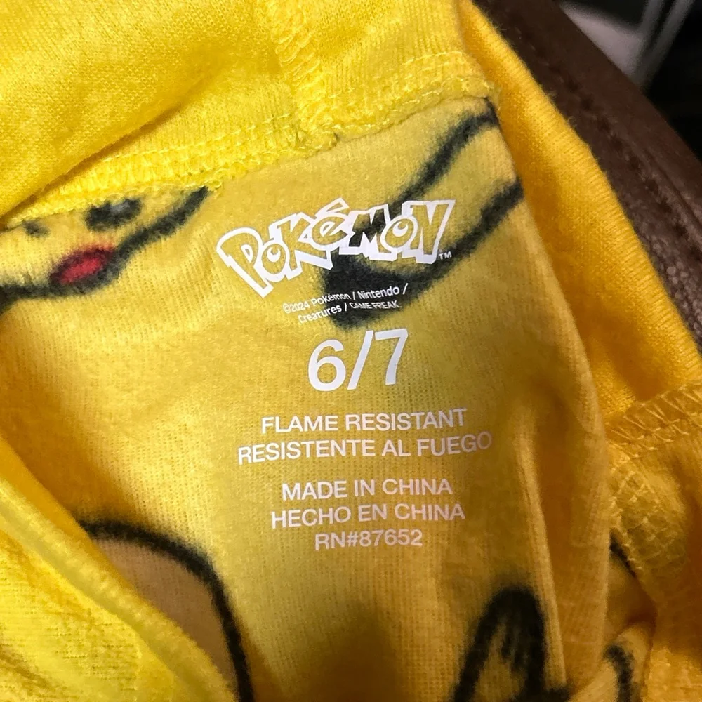 Pokemon boys one