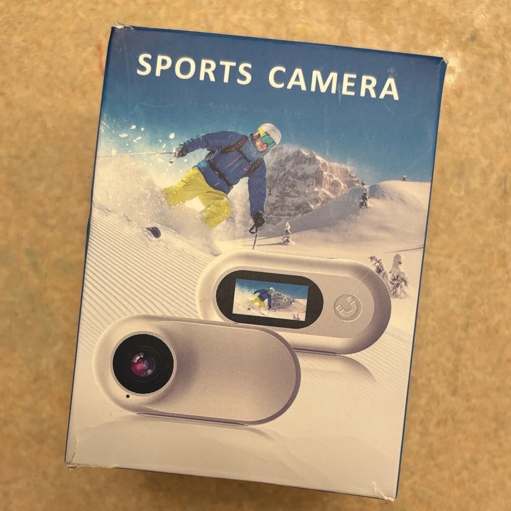 Compact Sports Camera